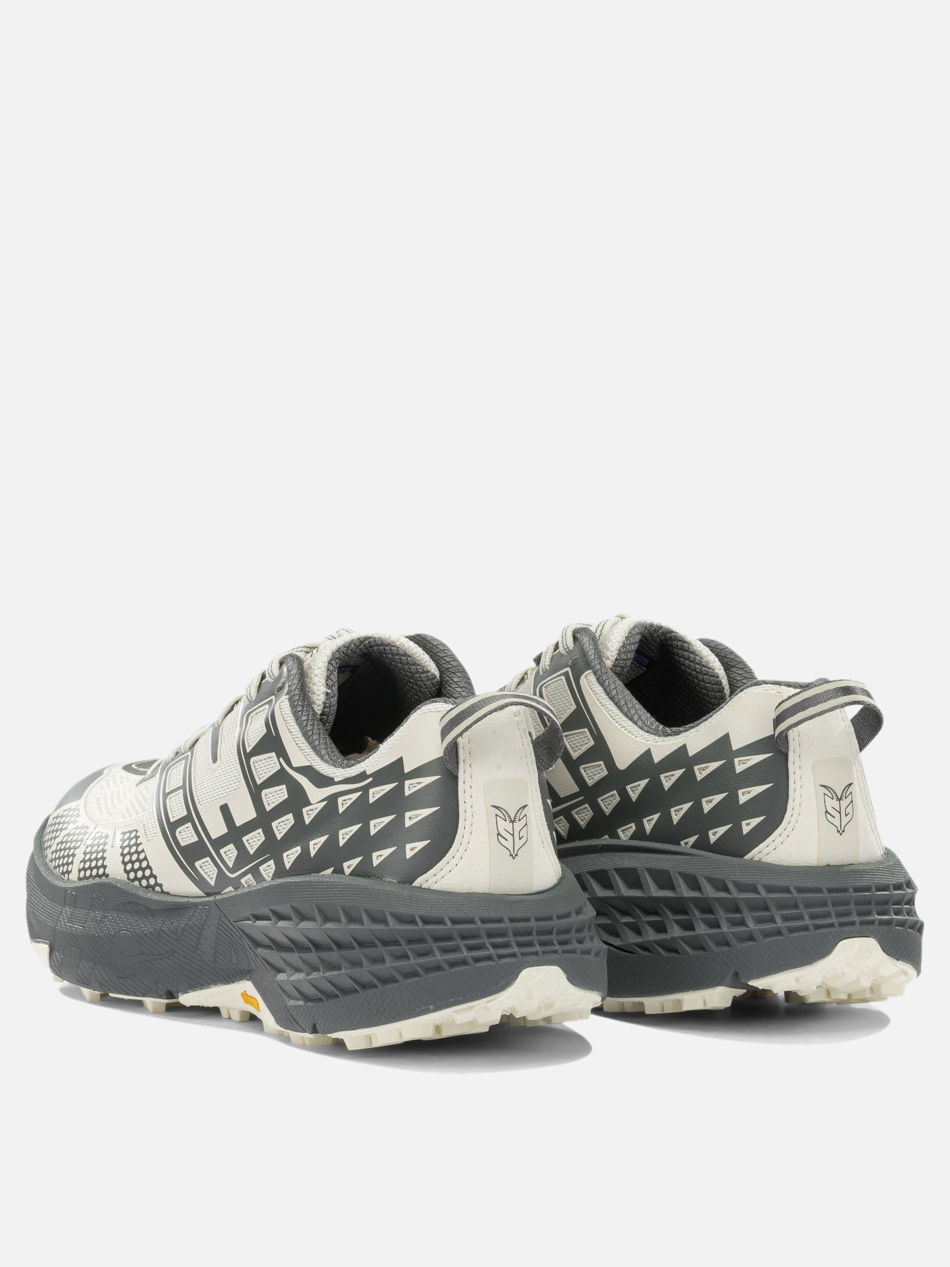 Low top sneakers 100% synthetic fabric - 100% rubber  Grey - Hoka Men | PDP | VIETTI Online Store | thumbnail_4