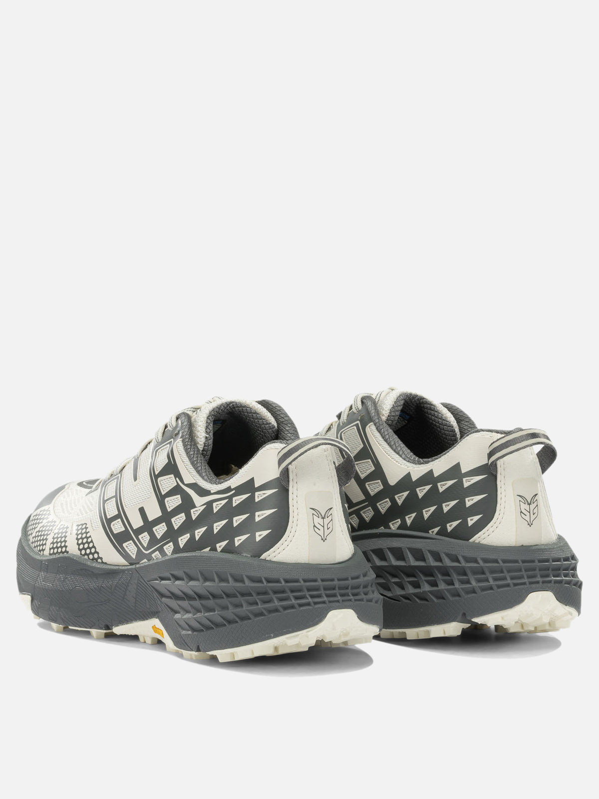Hoka "Speedgoat 2" Low-Top Sneakers Grey