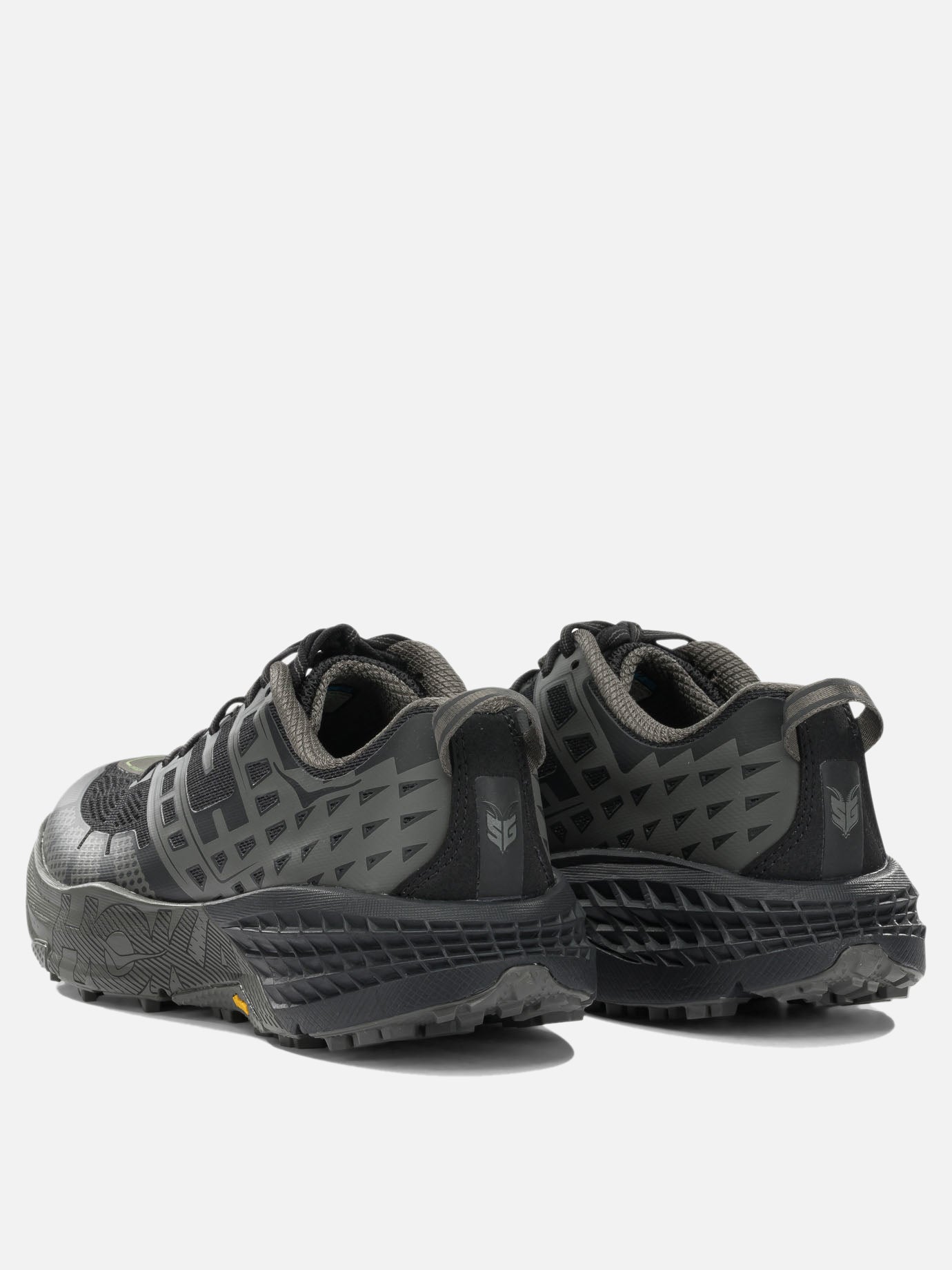 Low top sneakers 100% synthetic fabric - 100% rubber  Black - Hoka Men | PDP | VIETTI Online Store | Zoom-Modal_4
