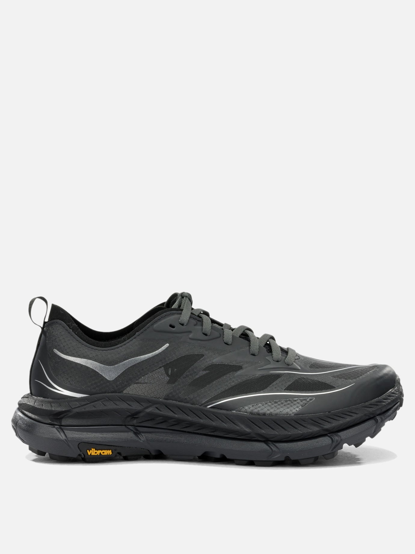 Low top sneakers 100% nylon - 100% rubber  Black - Hoka Men | PDP | VIETTI Online Store | thumbnail