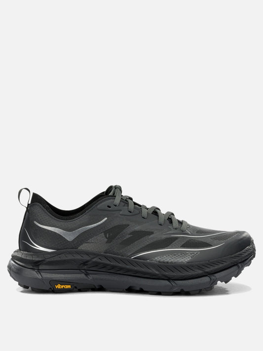 Low top sneakers 100% nylon - 100% rubber  Black - Hoka Men | PDP | VIETTI Online Store 
