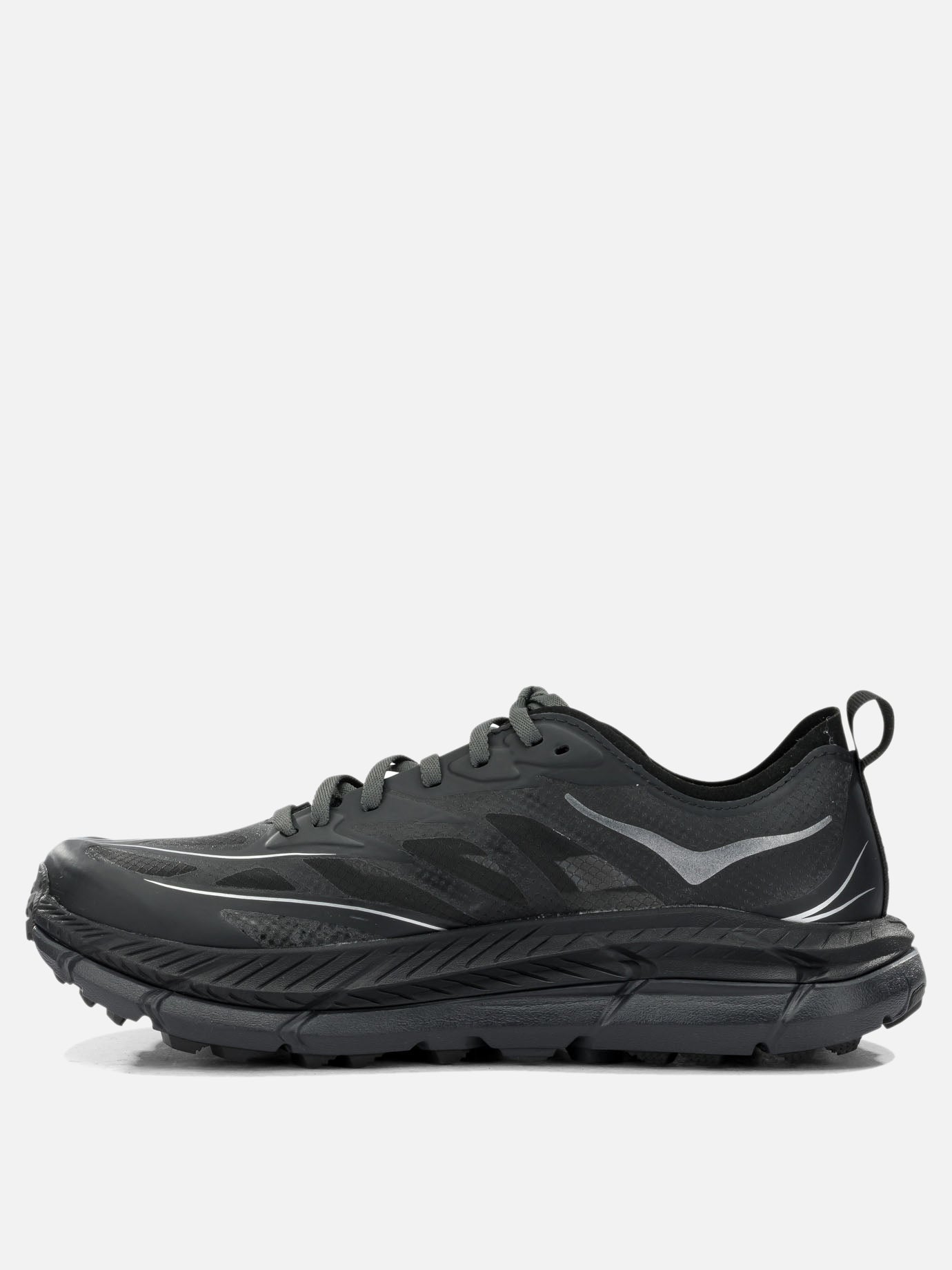 Low top sneakers 100% nylon - 100% rubber  Black - Hoka Men | PDP | VIETTI Online Store | Zoom-Modal_3

