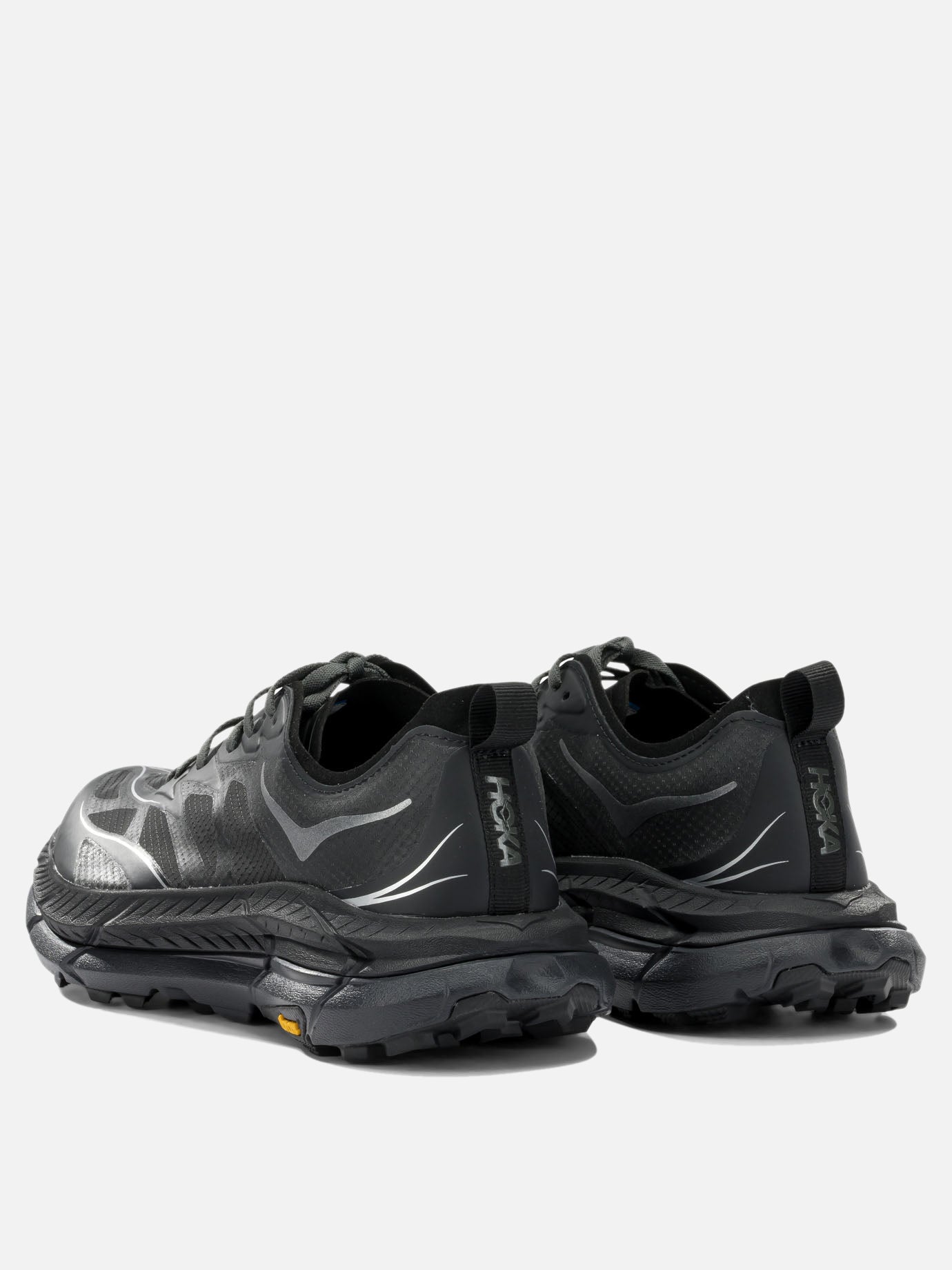 Low top sneakers 100% nylon - 100% rubber  Black - Hoka Men | PDP | VIETTI Online Store | thumbnail_4
