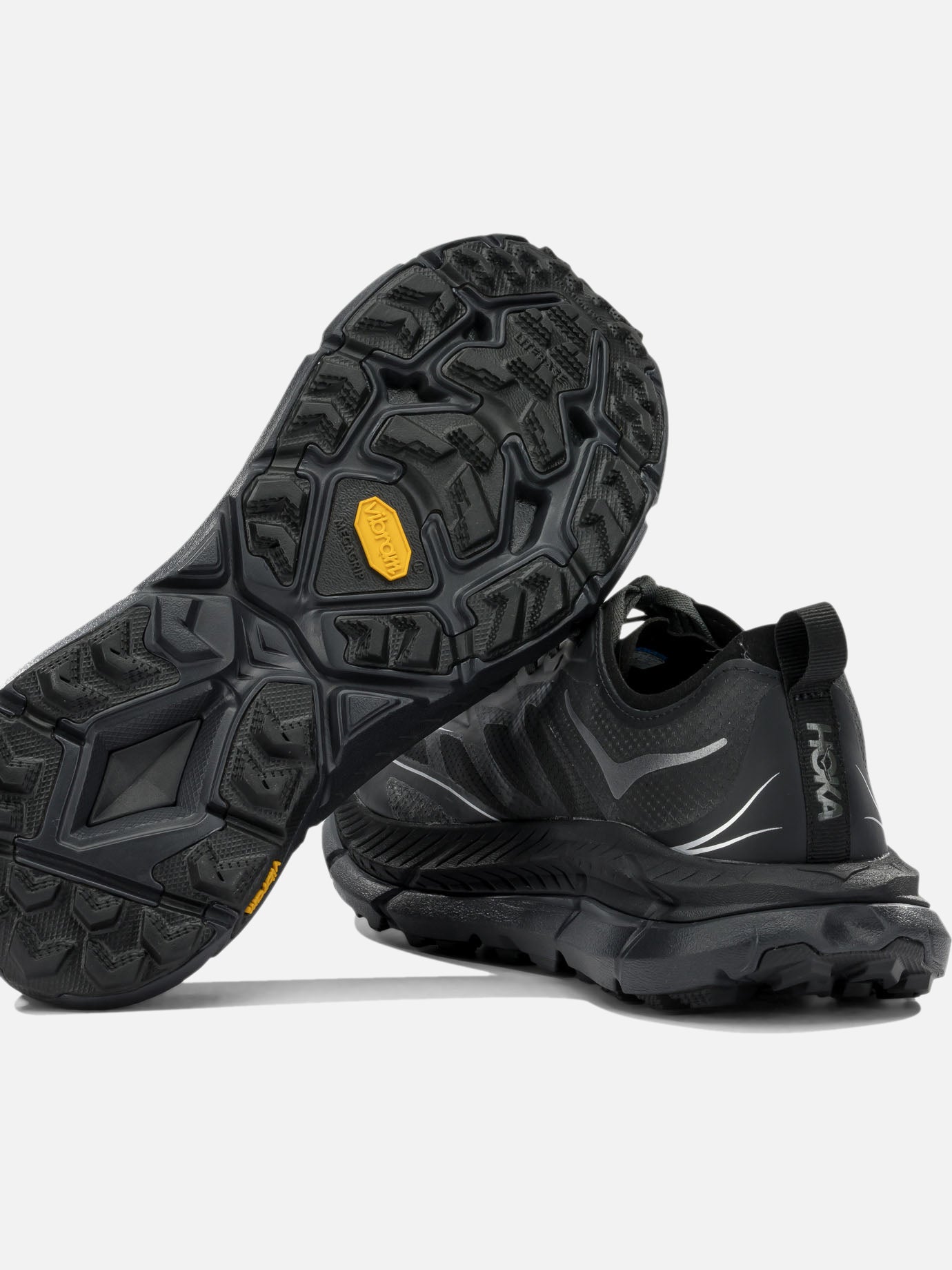 Low top sneakers 100% nylon - 100% rubber  Black - Hoka Men | PDP | VIETTI Online Store | thumbnail_5