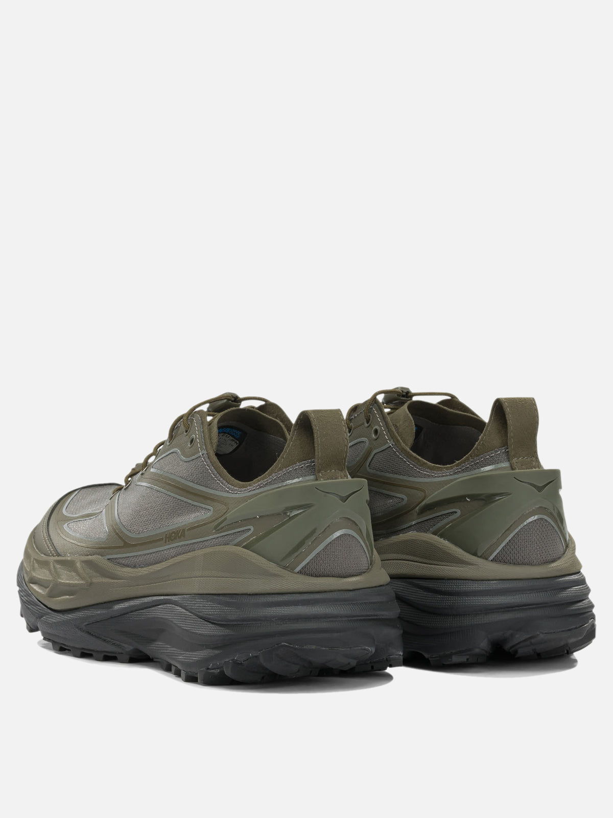 Hoka "Stinson One7" Low-Top Sneakers Green