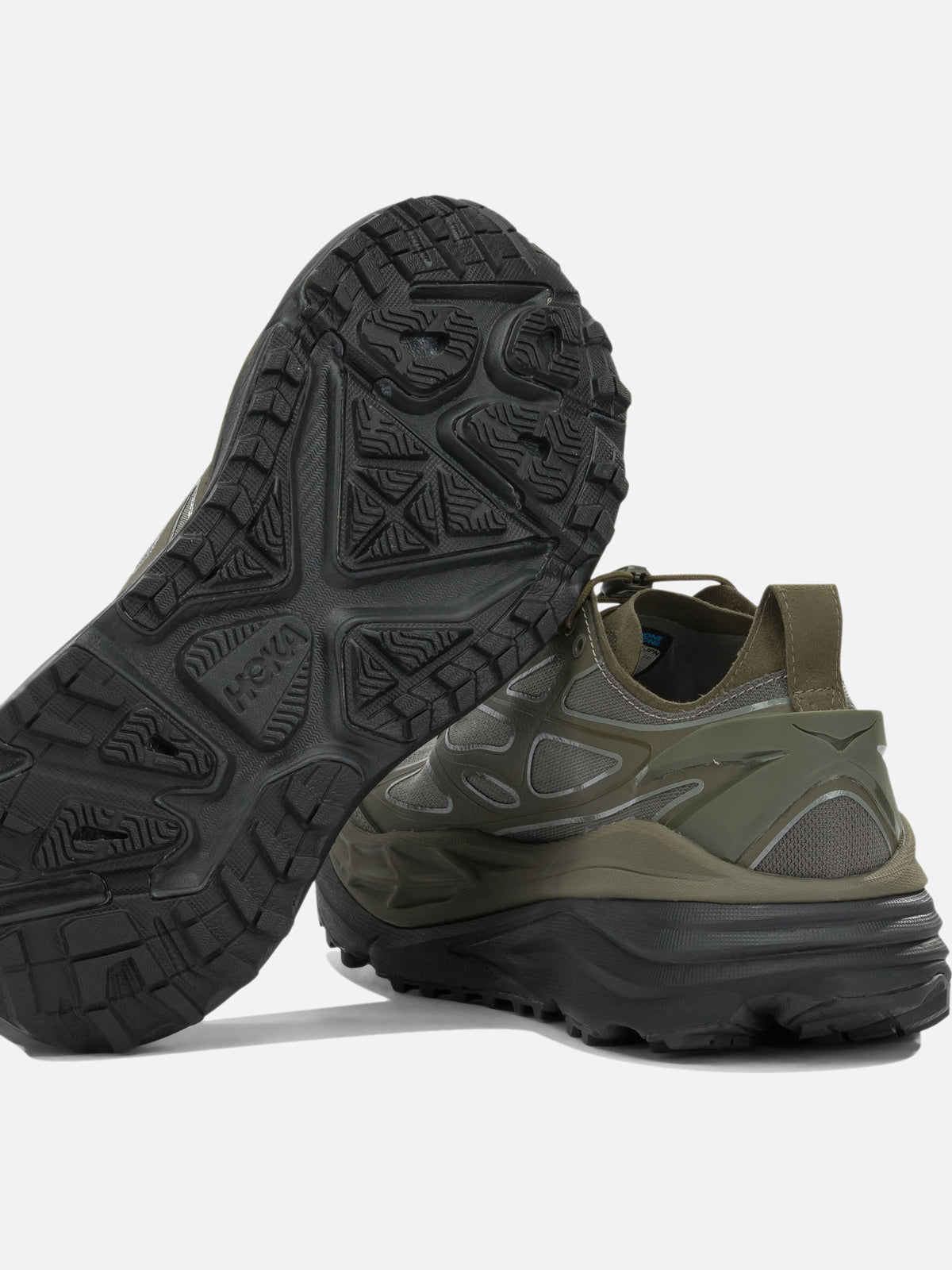 Hoka "Stinson One7" Low-Top Sneakers Green - VIETTI