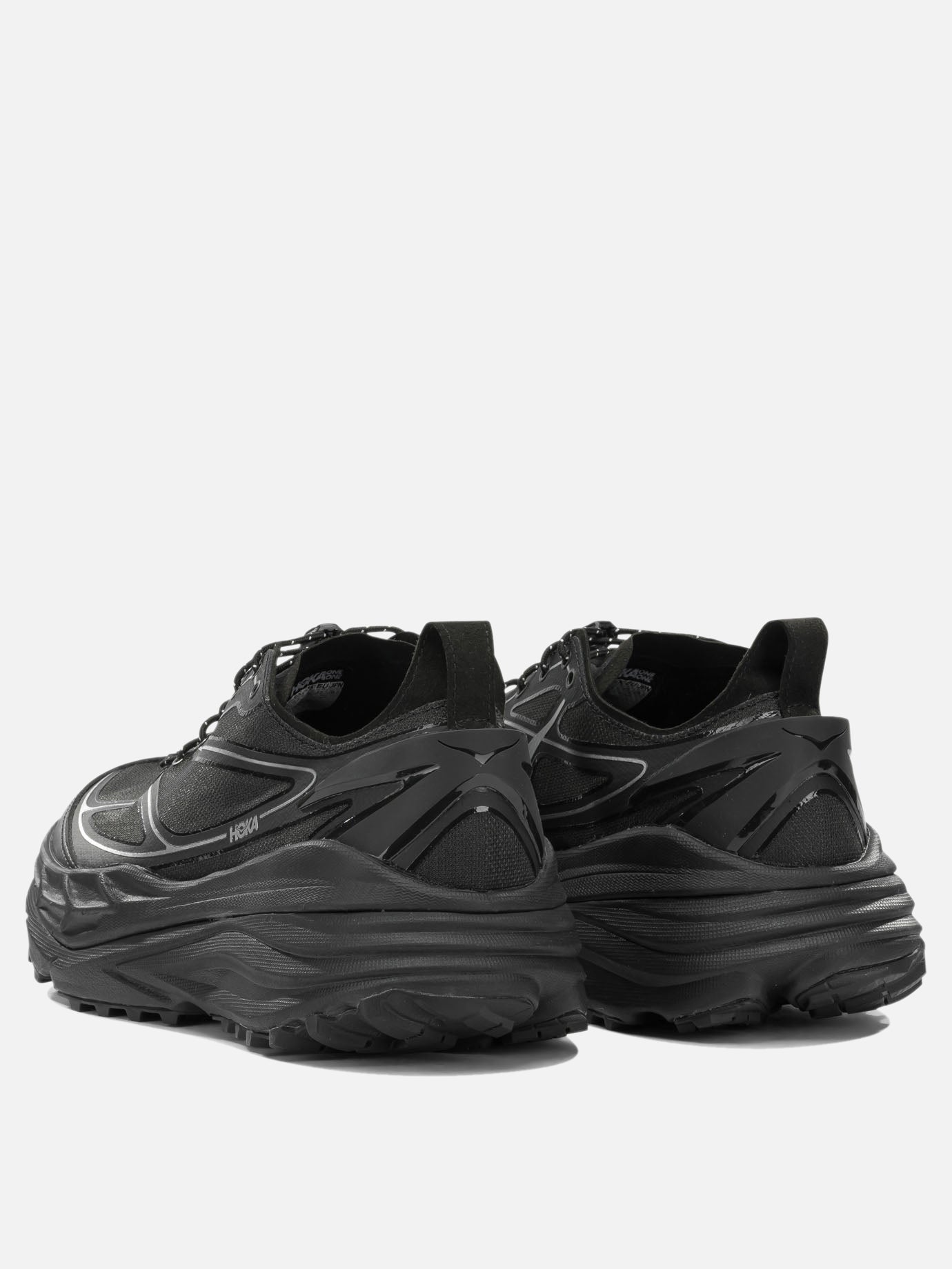 Low top sneakers 100% synthetic fabric - 100% rubber  Black - Hoka Men | PDP | VIETTI Online Store | Zoom-Modal_4

