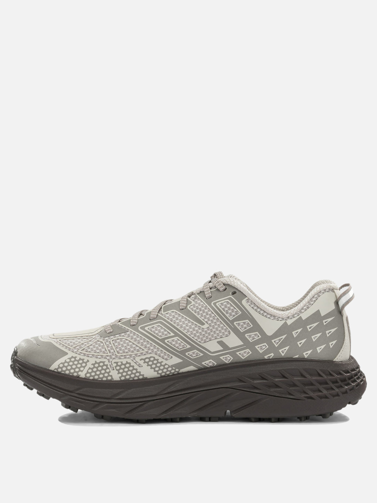 Hoka "Stealth/Tech Speedgoat 2" Low-Top Sneakers Grey - VIETTI