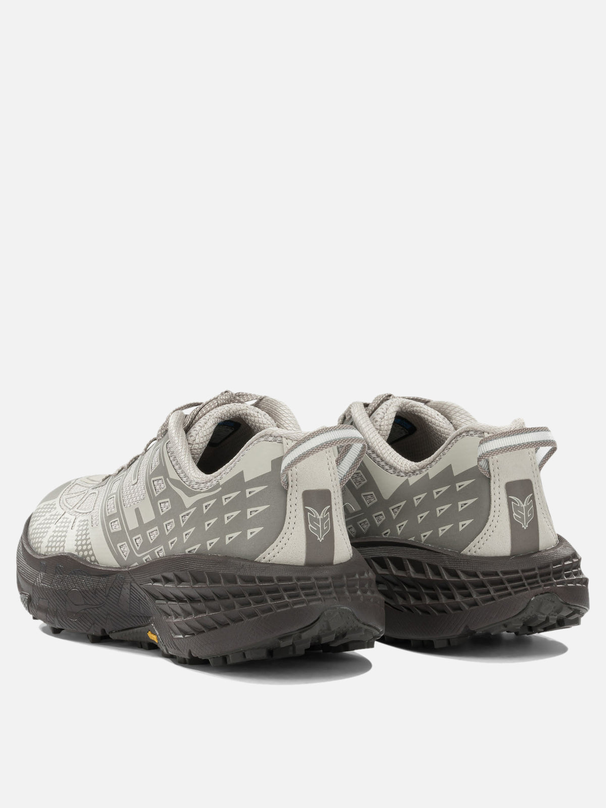 Hoka "Stealth/Tech Speedgoat 2" Low-Top Sneakers Grey