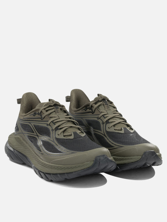 Hoka "Mach Remastered" Low-Top Sneakers Green

