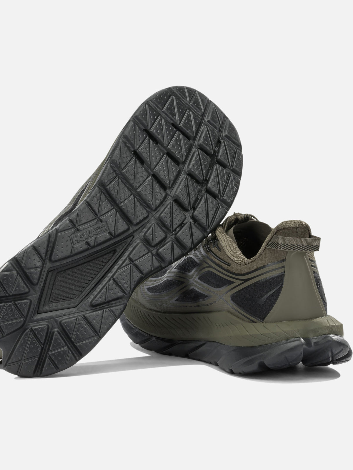 Hoka "Mach Remastered" Low-Top Sneakers Green - VIETTI
