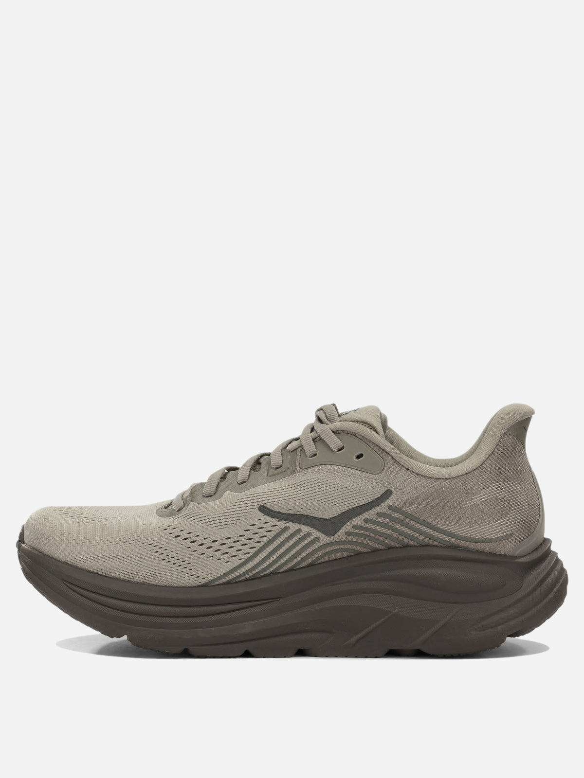 Hoka "Clifton 11" Low-Top Sneakers Grey - VIETTI