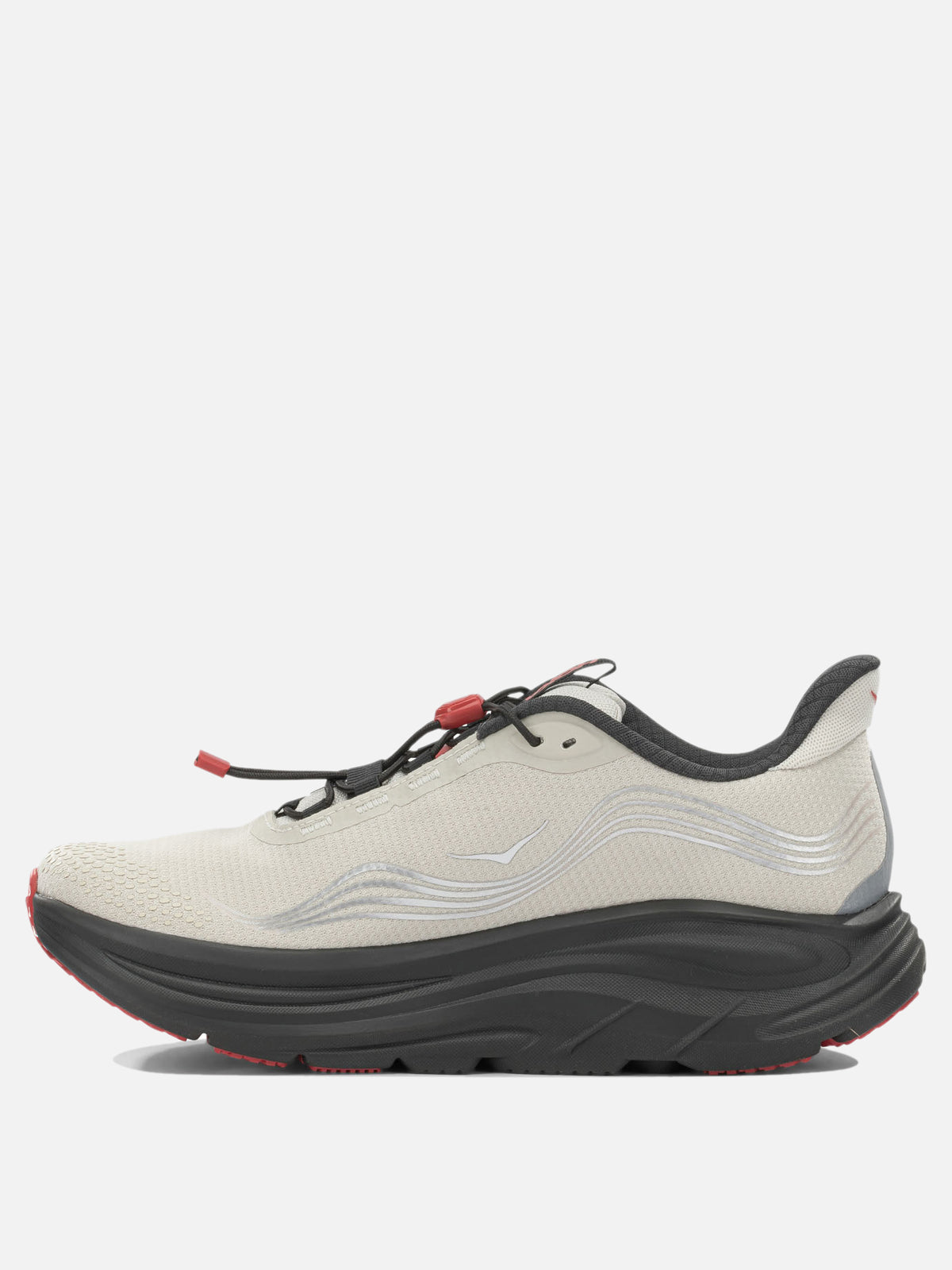 Hoka "Clifton 11 GTX" Low-Top Sneakers Grey - VIETTI