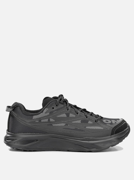 Sneaker basse 100% textile - 100% rubber  Nero - Hoka Uomo | VIETTI Online Store 
