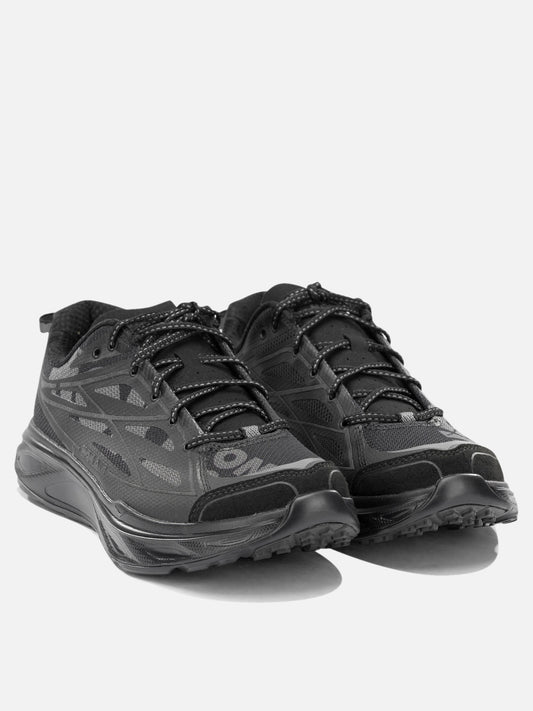 Sneaker basse 100% textile - 100% rubber  Nero - Hoka Uomo | VIETTI Online Store | 2
