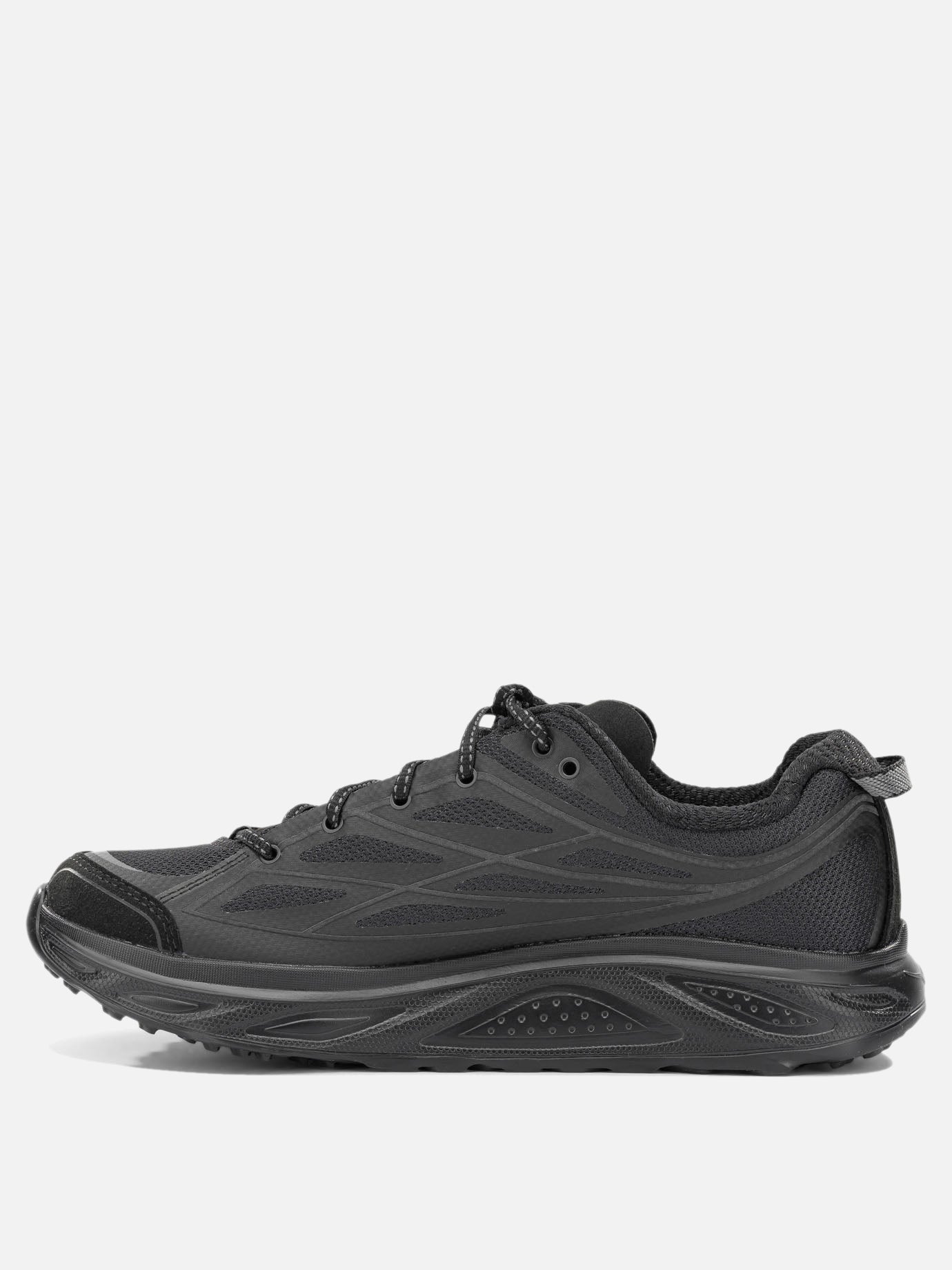 Sneaker basse 100% textile - 100% rubber  Nero - Hoka Uomo | PDP | VIETTI Online Store | thumbnail_3