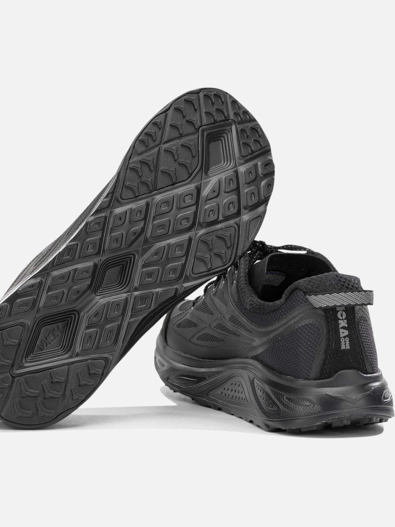 Sneaker basse 100% textile - 100% rubber  Nero - Hoka Uomo | PDP | VIETTI Online Store | thumbnail_5