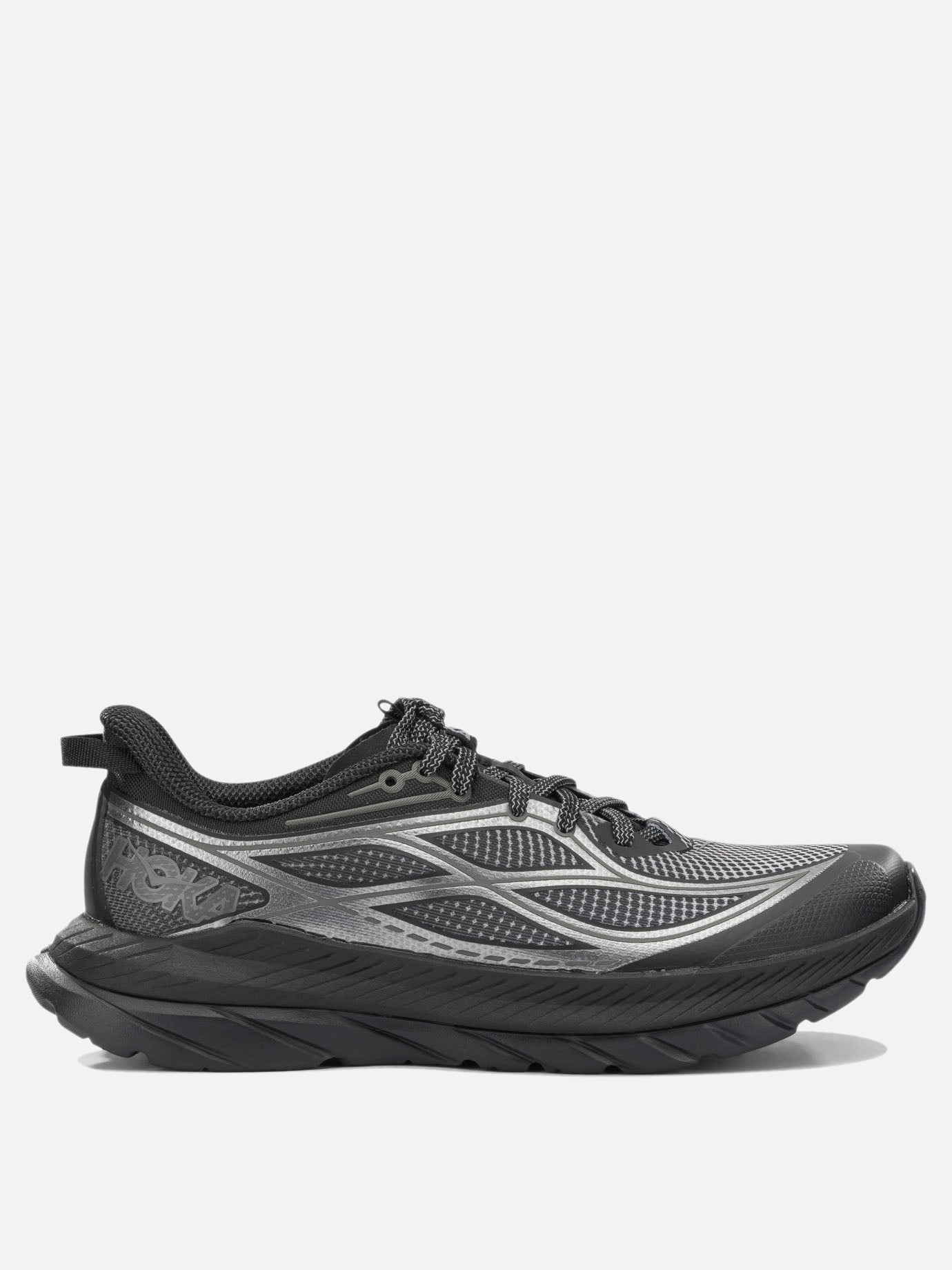 Sneaker basse 100% synthetic fiber - 100% rubber  Nero - Hoka Uomo | PDP | VIETTI Online Store | Zoom-Modal
