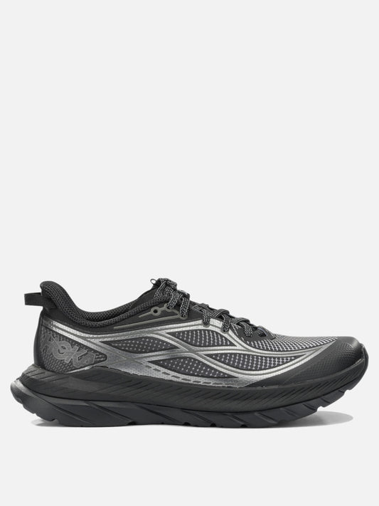 Sneaker basse 100% synthetic fiber - 100% rubber  Nero - Hoka Uomo | PDP | VIETTI Online Store 
