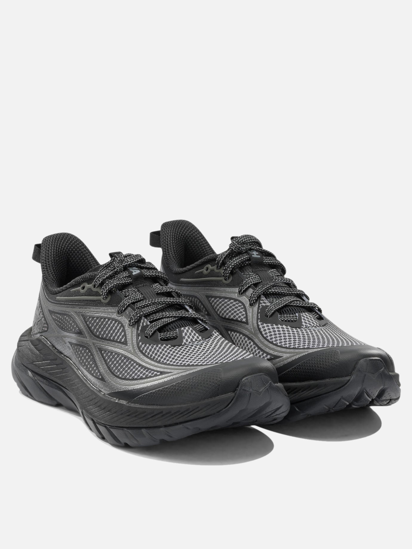 Sneaker basse 100% synthetic fiber - 100% rubber  Nero - Hoka Uomo | PDP | VIETTI Online Store | Zoom-Modal_2
