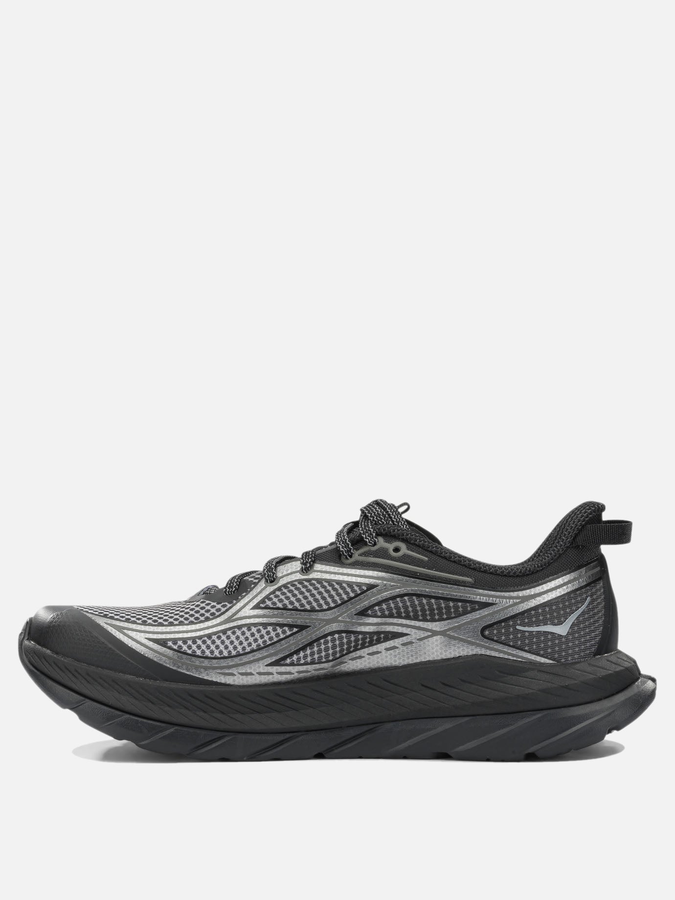 Sneaker basse 100% synthetic fiber - 100% rubber  Nero - Hoka Uomo | PDP | VIETTI Online Store | thumbnail_3