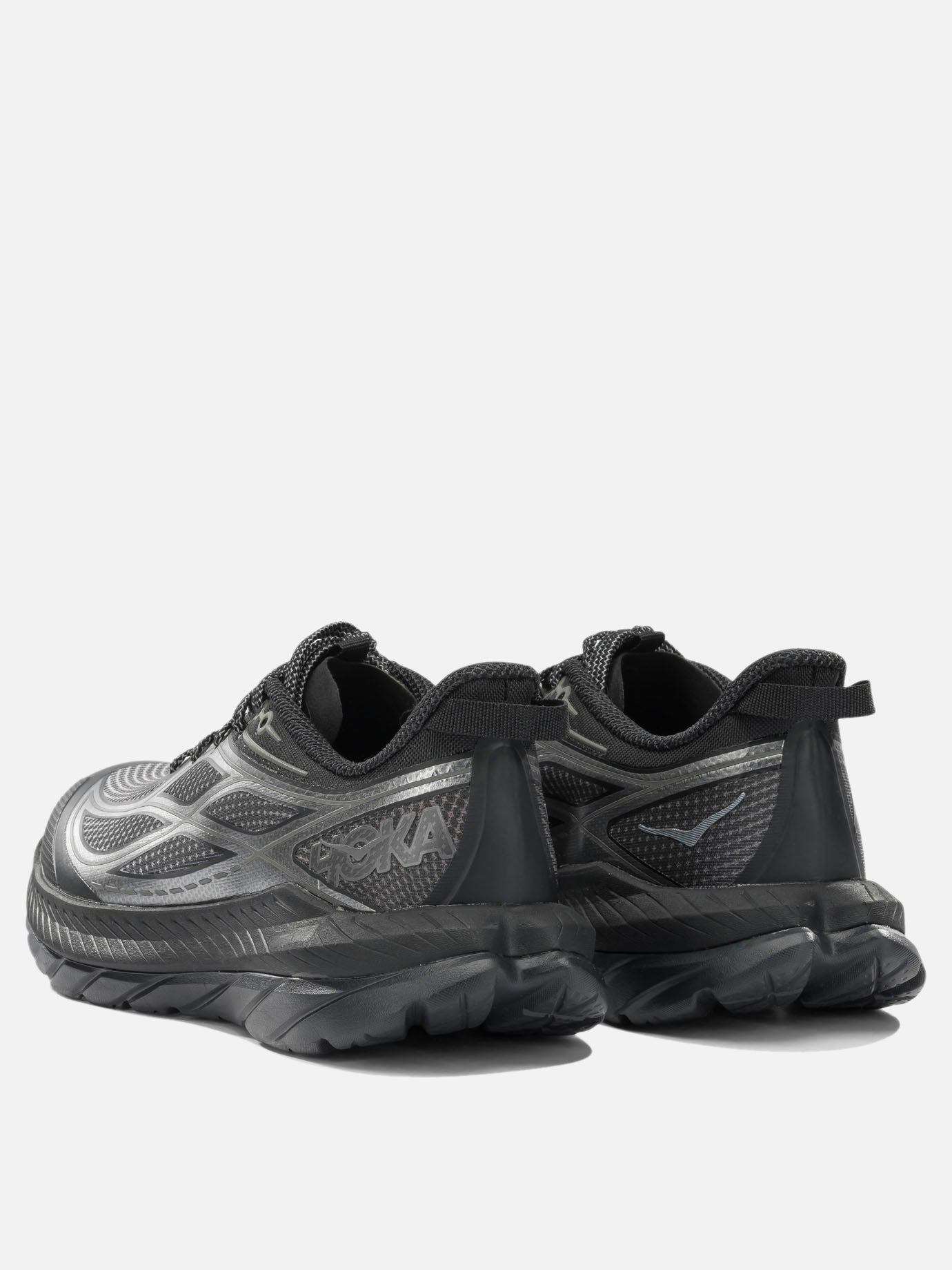 Sneaker basse 100% synthetic fiber - 100% rubber  Nero - Hoka Uomo | PDP | VIETTI Online Store | thumbnail_4