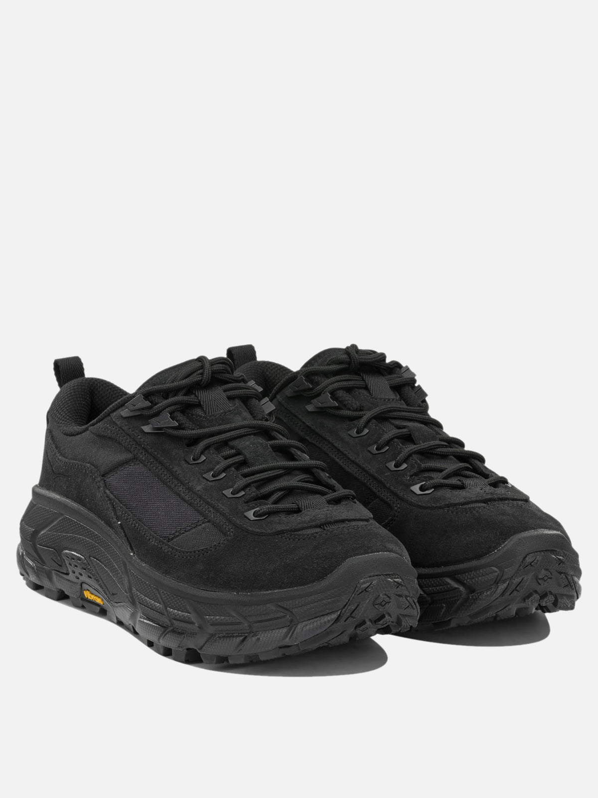 Hoka "Tor Summit FLD" Low-Top Sneakers Black - VIETTI