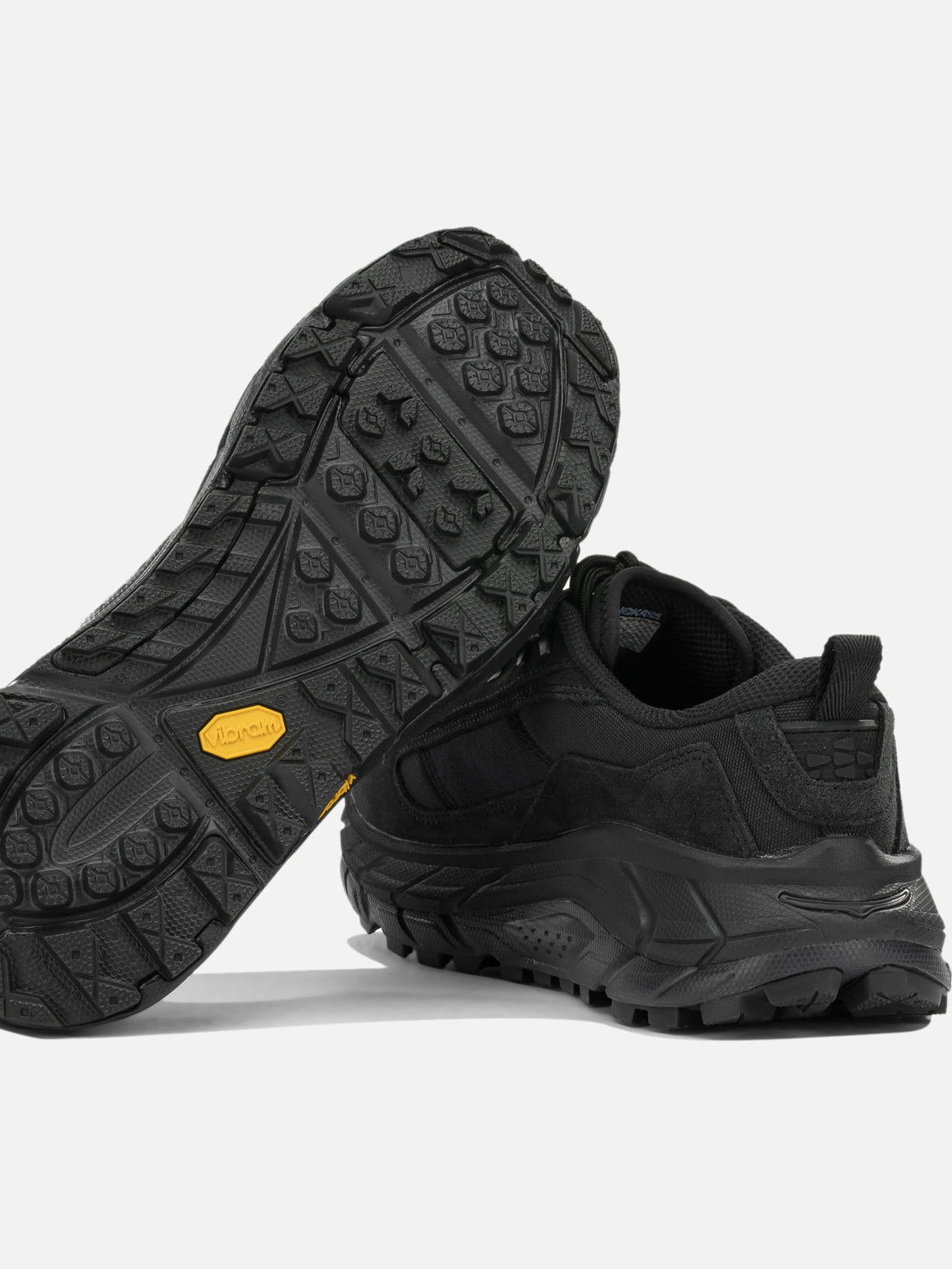 Hoka "Tor Summit FLD" Low-Top Sneakers Black

