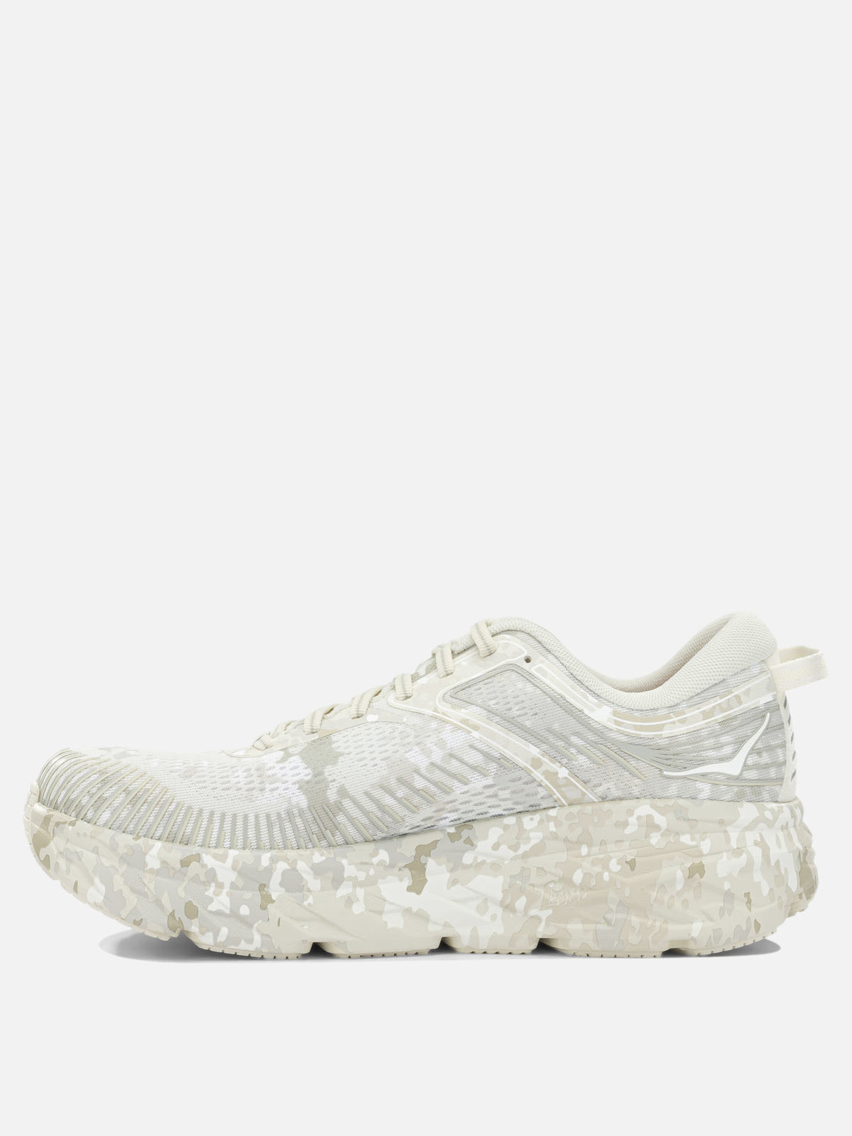 Hoka "Bondi 7 Beams" Low-Top Sneakers Beige - VIETTI