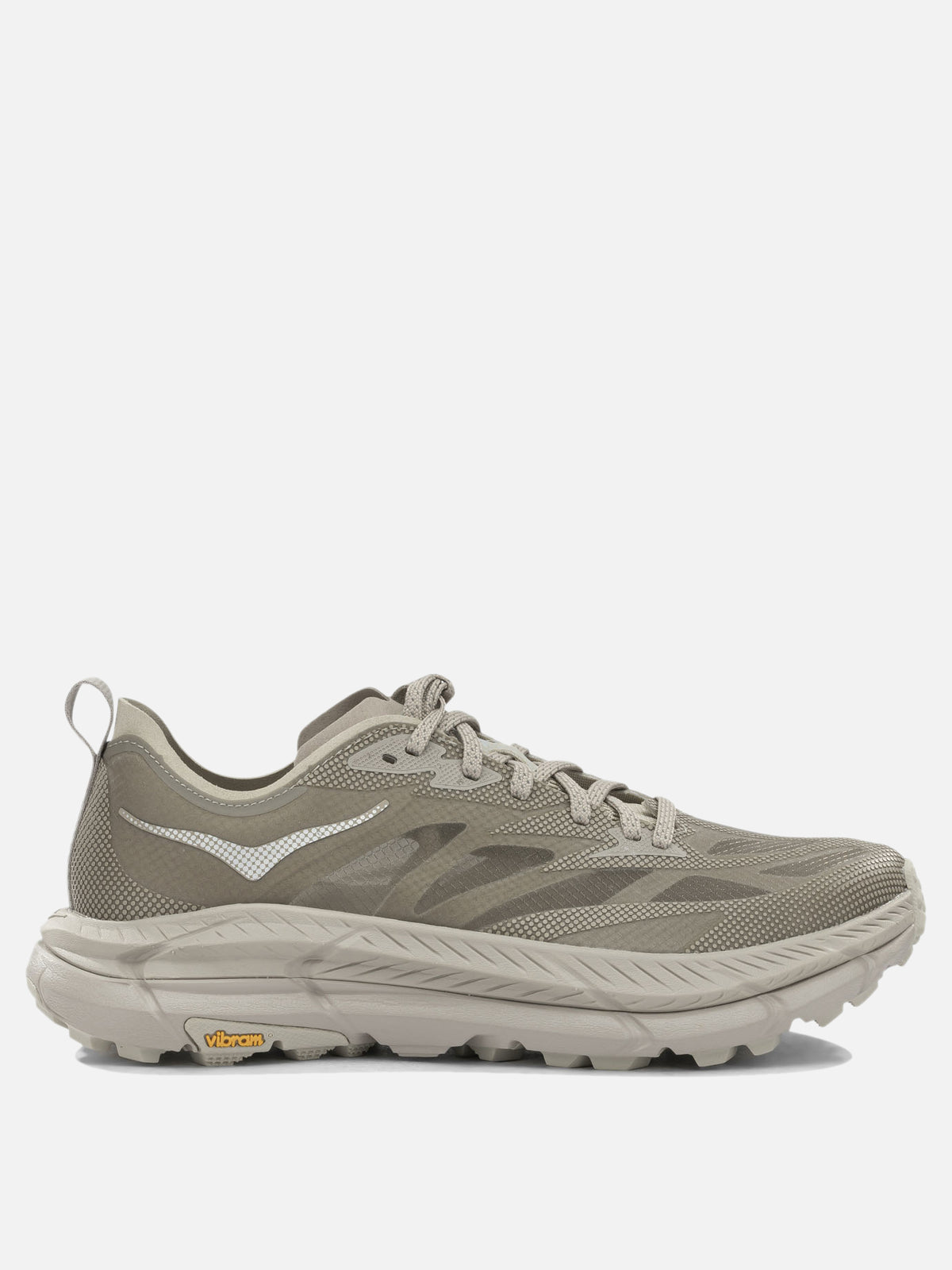 Hoka "Mafate Speed 4 Lite" Low-Top Sneakers Beige

