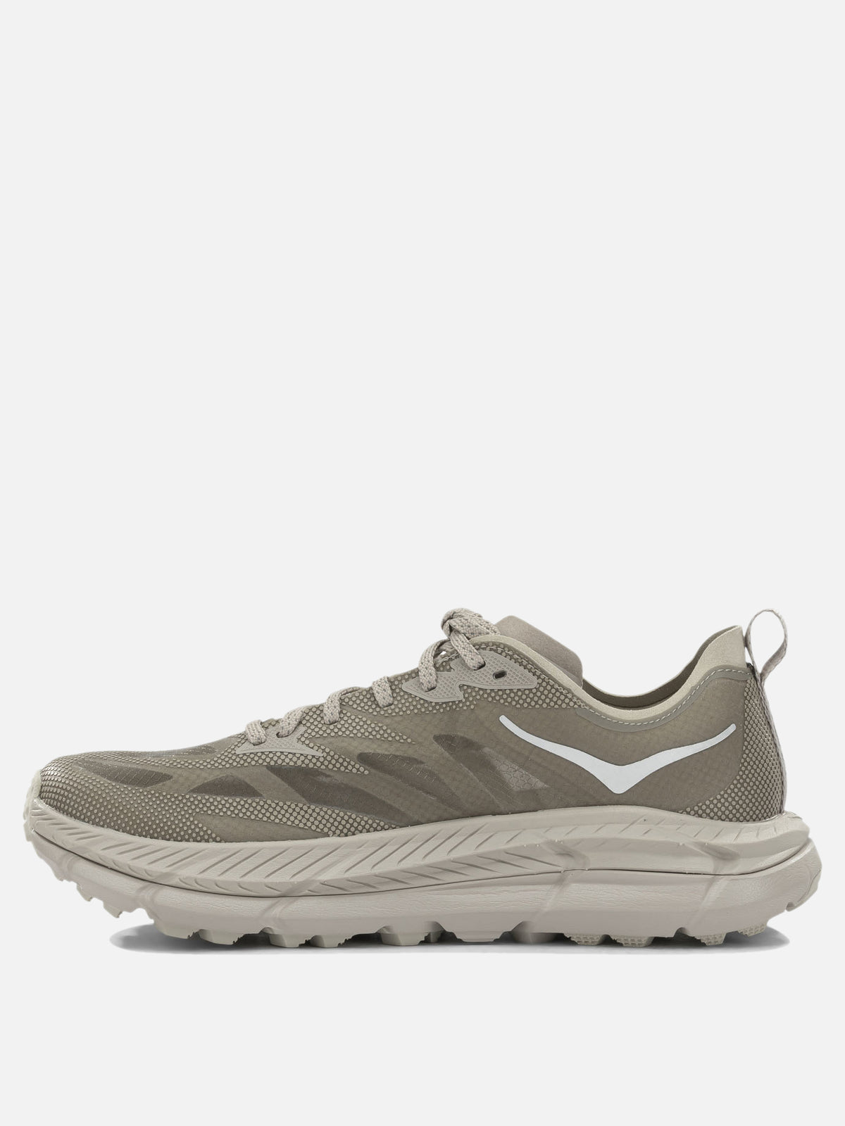 Hoka "Mafate Speed 4 Lite" Low-Top Sneakers Beige - VIETTI