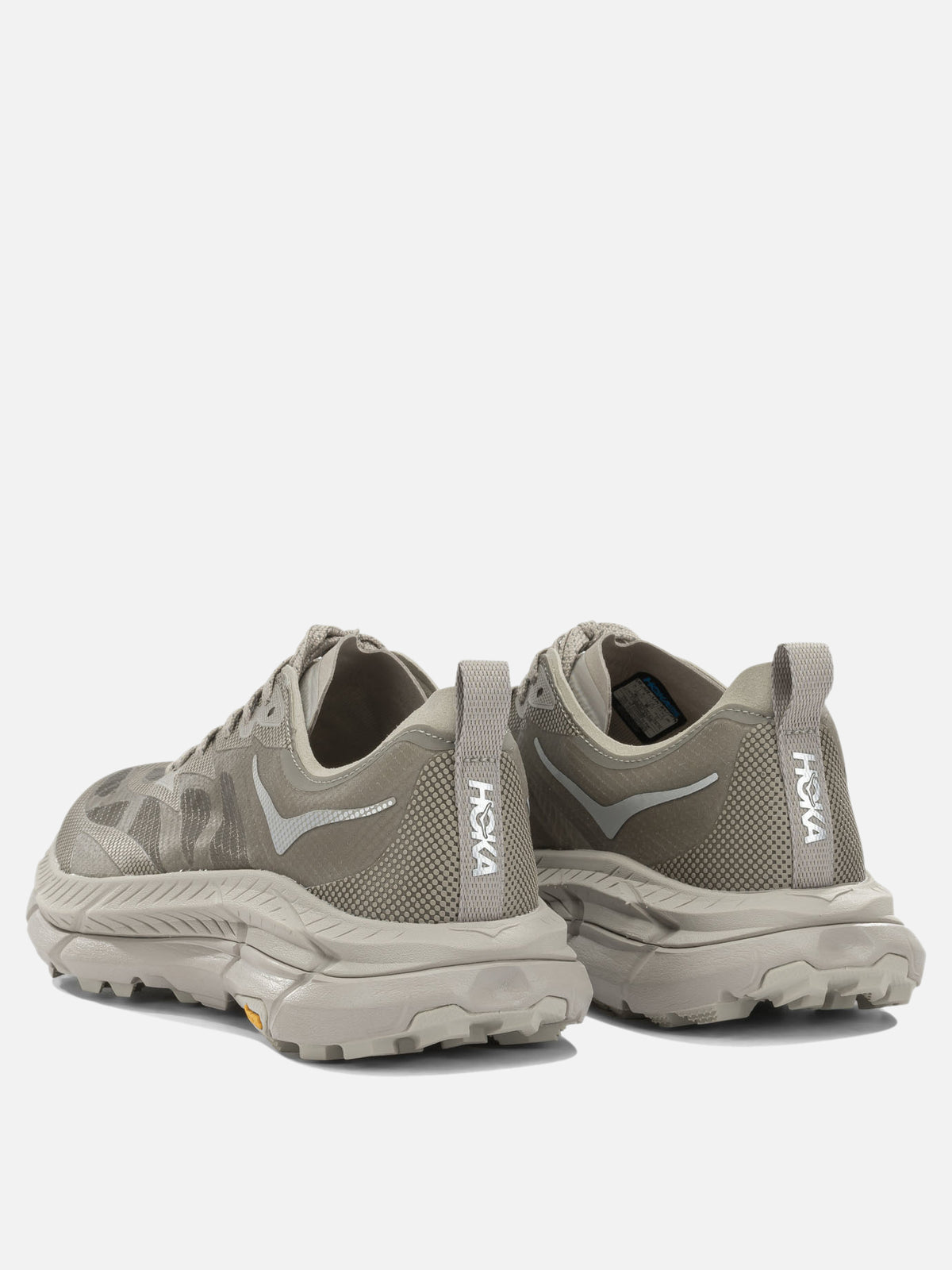 Hoka "Mafate Speed 4 Lite" Low-Top Sneakers Beige

