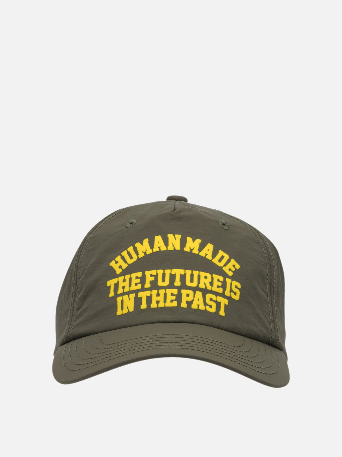 Human Made "5-Panel" Baseball Cap Green

