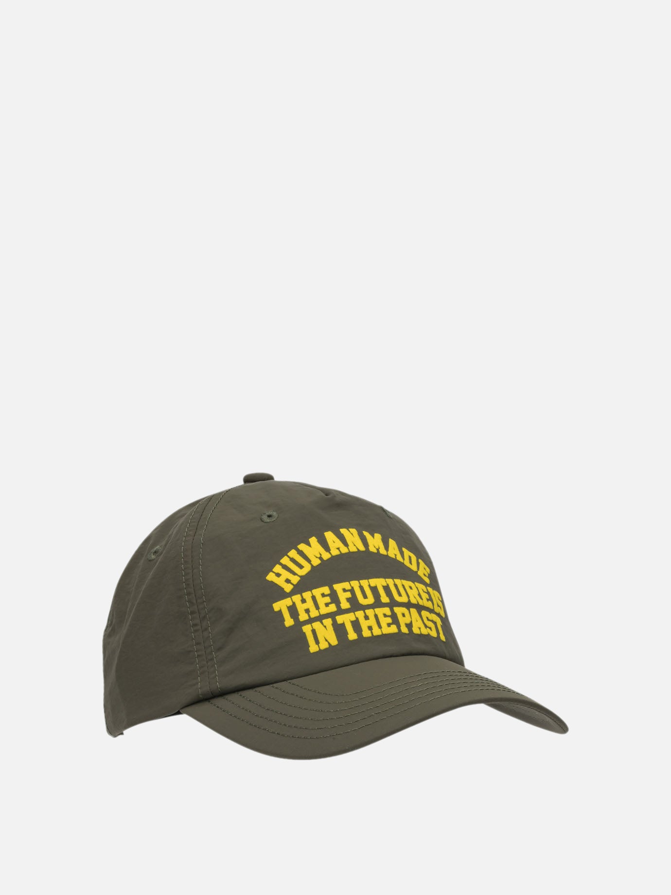 Human Made "5-Panel" Baseball Cap Green - VIETTI