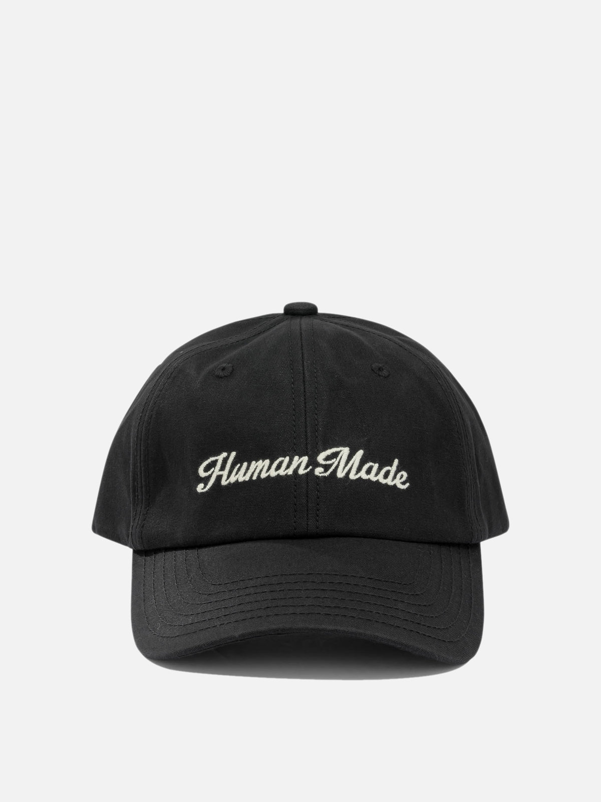 Human Made "6Panel" Baseball Cap Black

