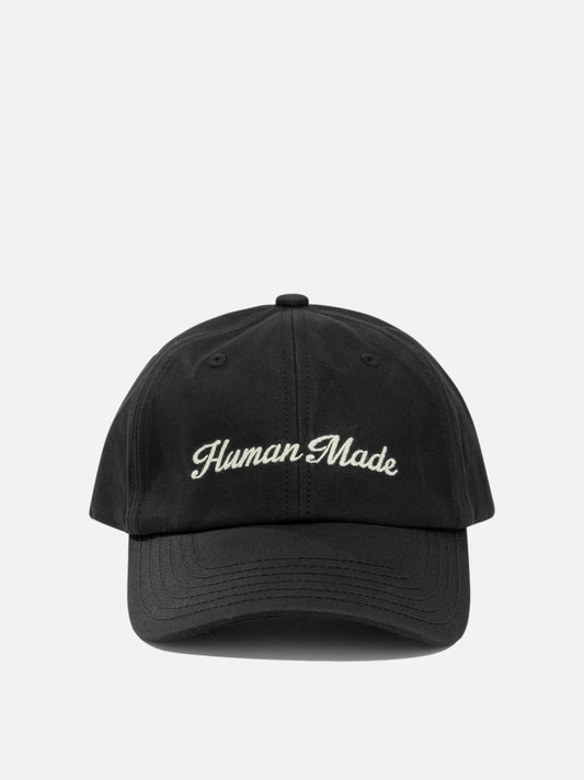 Human Made "6Panel" Baseball Cap Black

