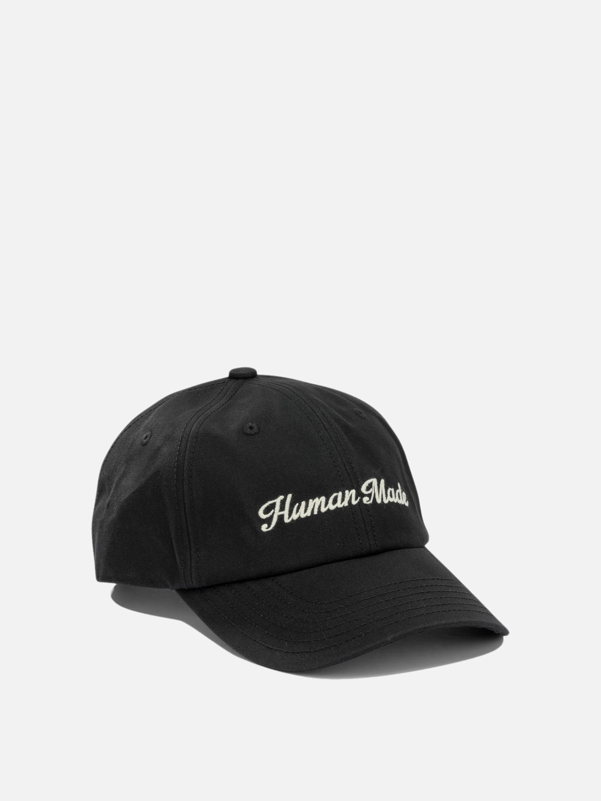 Human Made "6Panel" Baseball Cap Black

