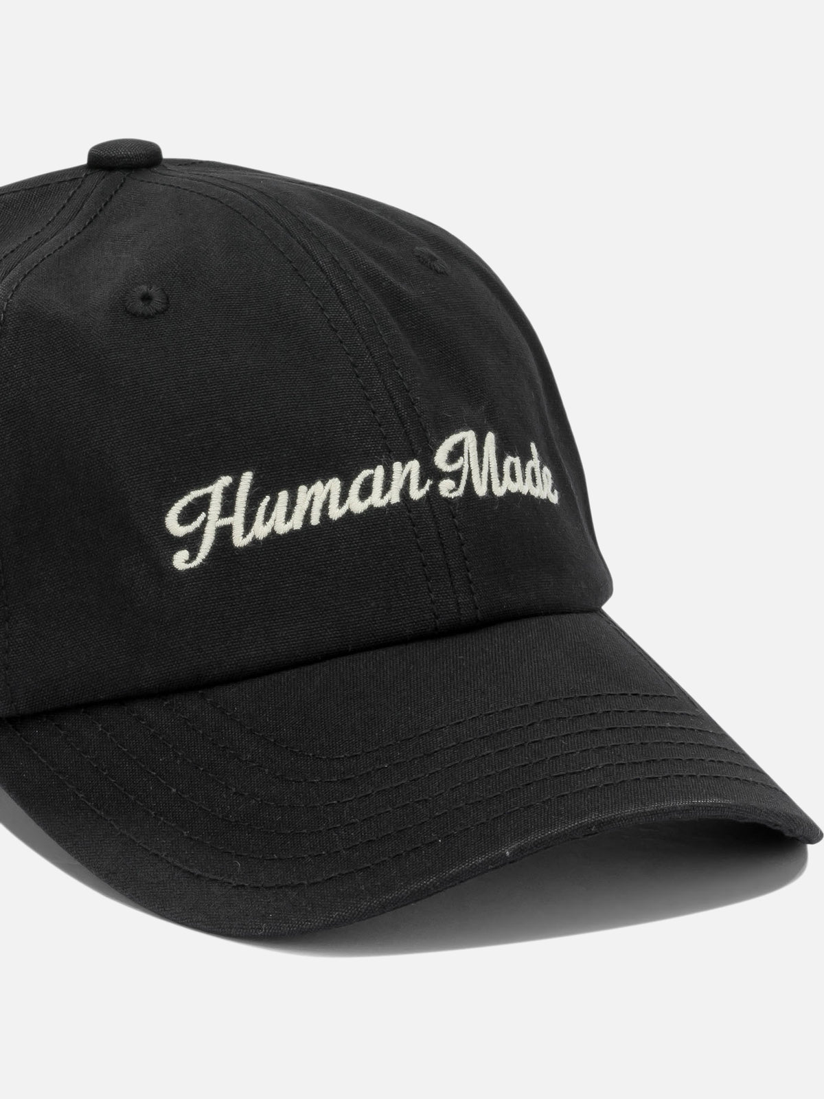 Human Made "6Panel" Baseball Cap Black

