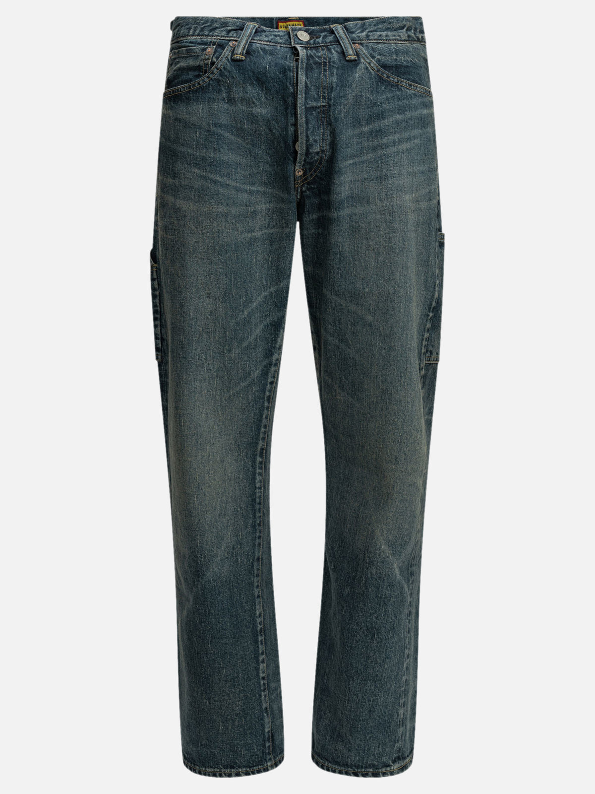 Human Made "Future" Straight-Leg Jeans Blue

