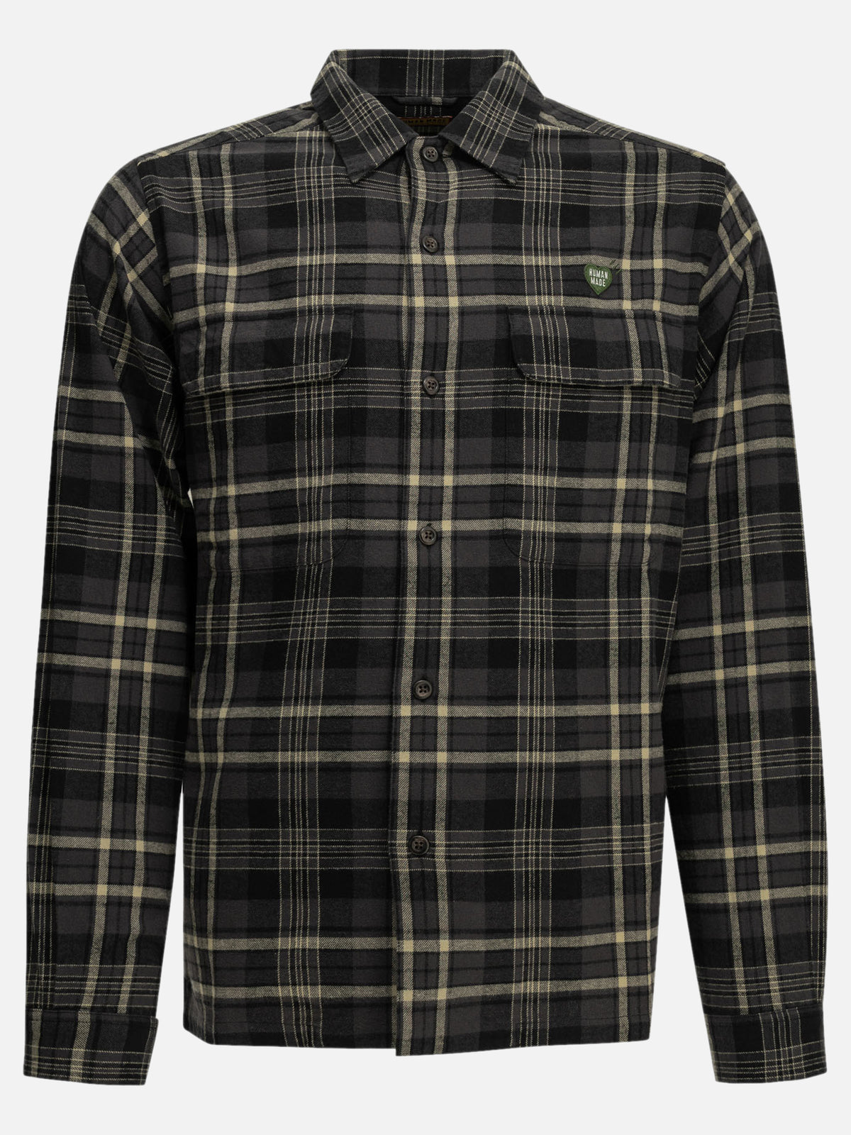Human Made Casual Shirt with Logo Black

