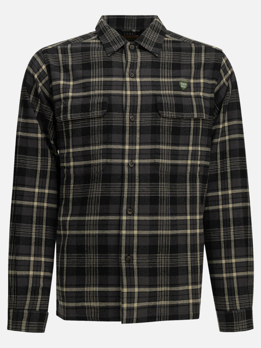 Human Made Casual Shirt with Logo Black


