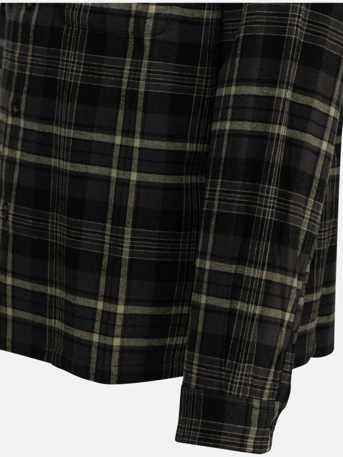 Human Made Casual Shirt with Logo Black

