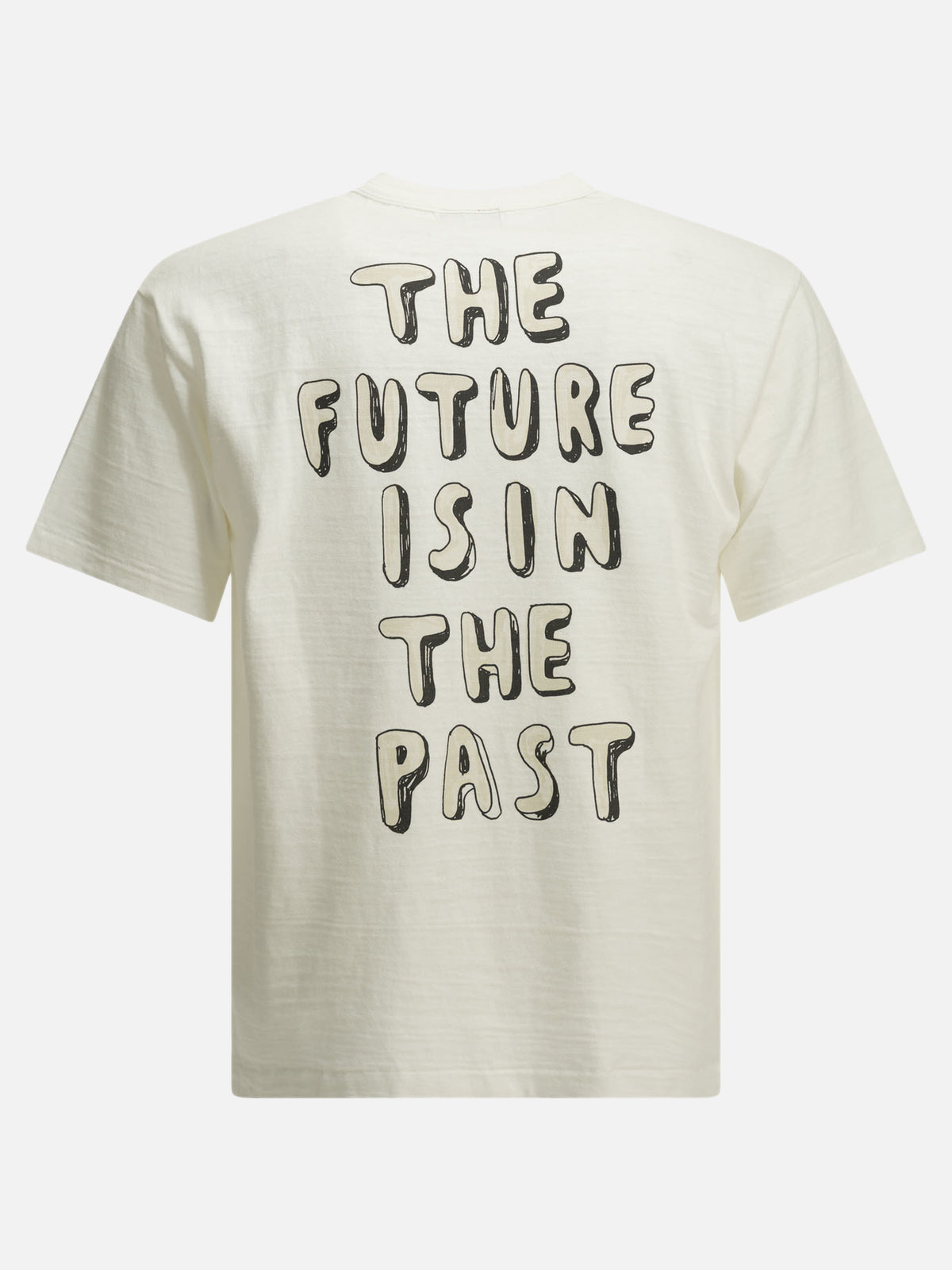 Human Made "Slub" Crew-Neck T-Shirt White - VIETTI