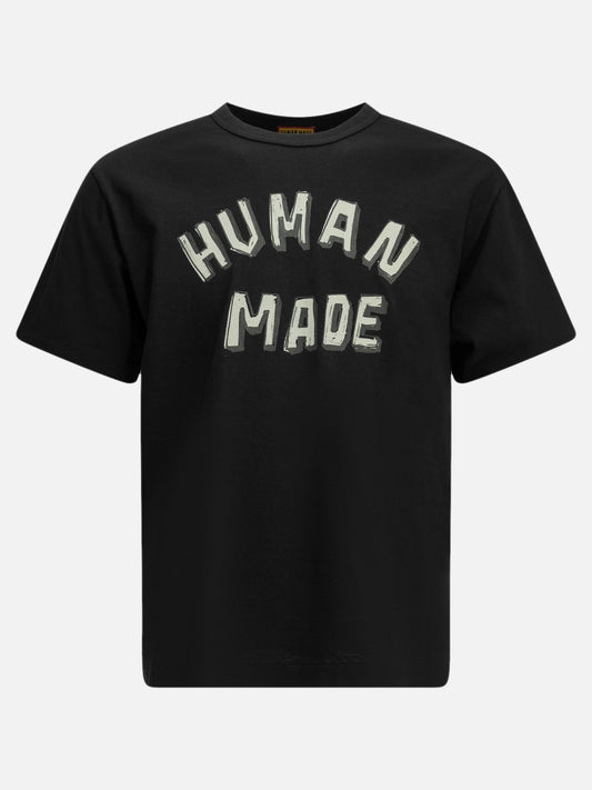 Human Made "Graphic" Crew-Neck T-Shirt Black

