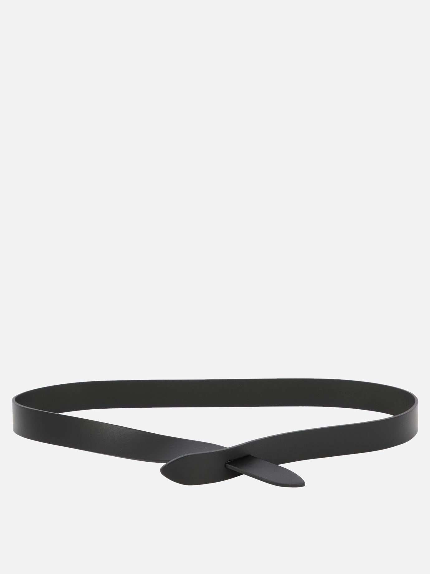 Cinture in pelle 100% cow leather  Nero - Isabel Marant Donna | PDP | VIETTI Online Store | Zoom-Modal
