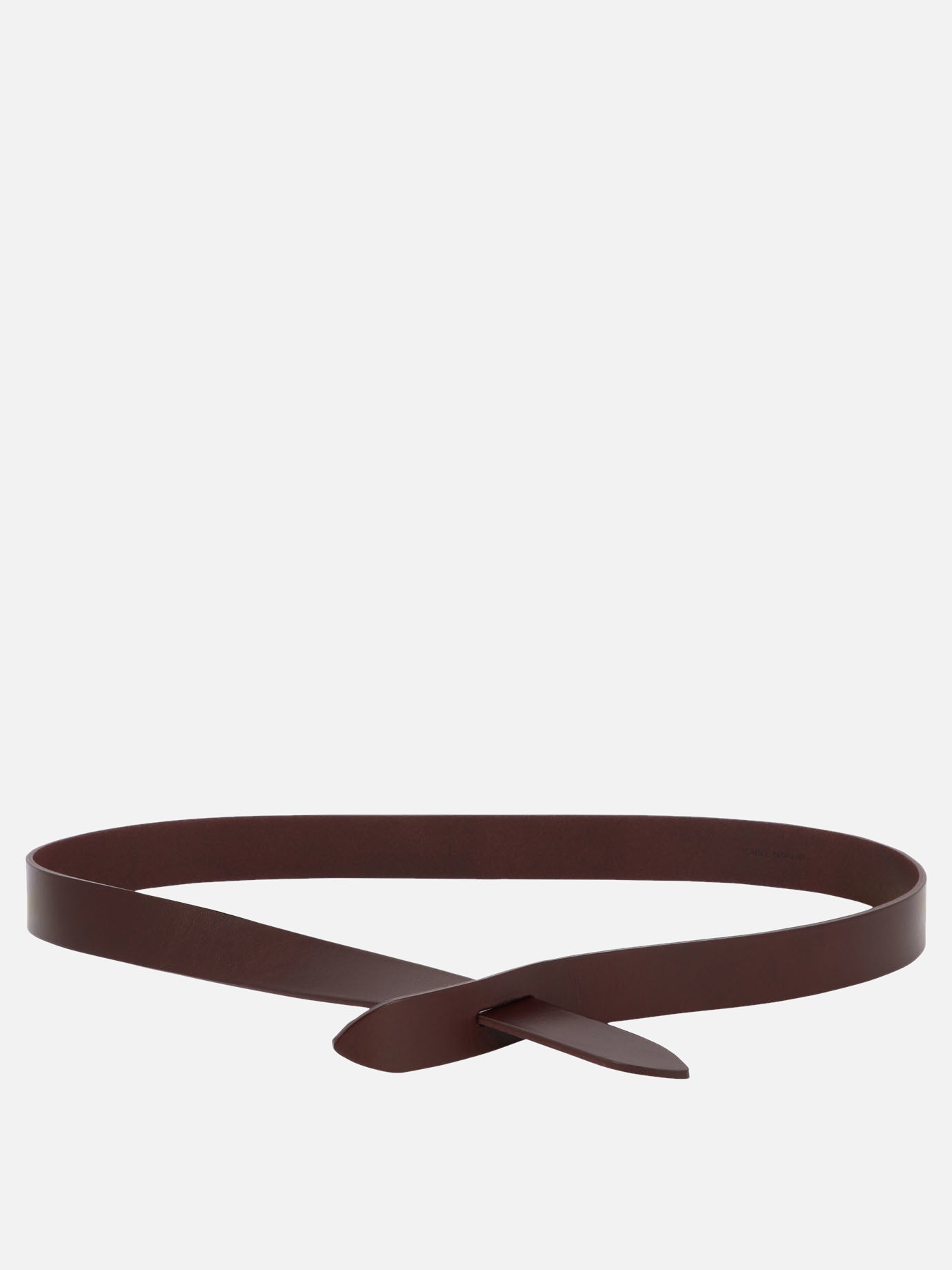 Cinture in pelle 100% cow leather  Bordeaux - Isabel Marant Donna | PDP | VIETTI Online Store | Zoom-Modal
