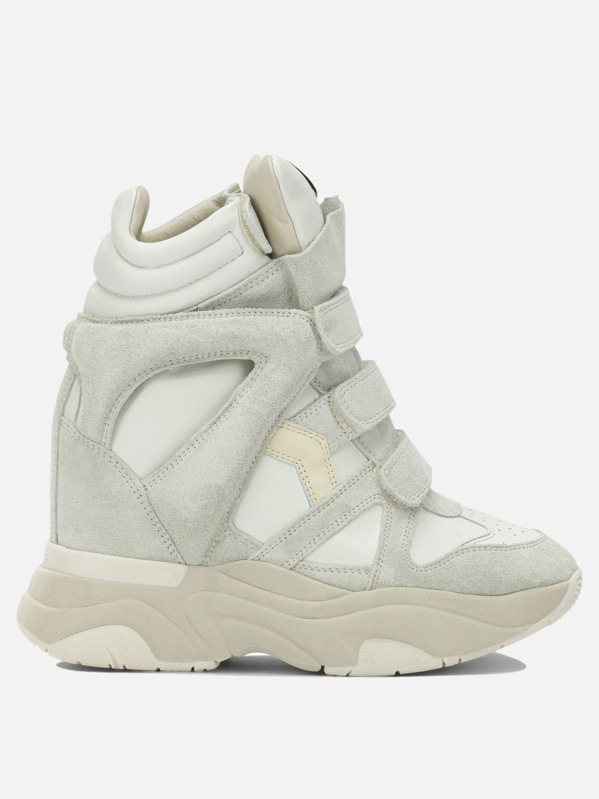 Isabel Marant "Balskee" high top sneakers White - VIETTI