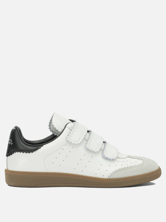 Isabel Marant "Beth" Low-Top Sneakers White

