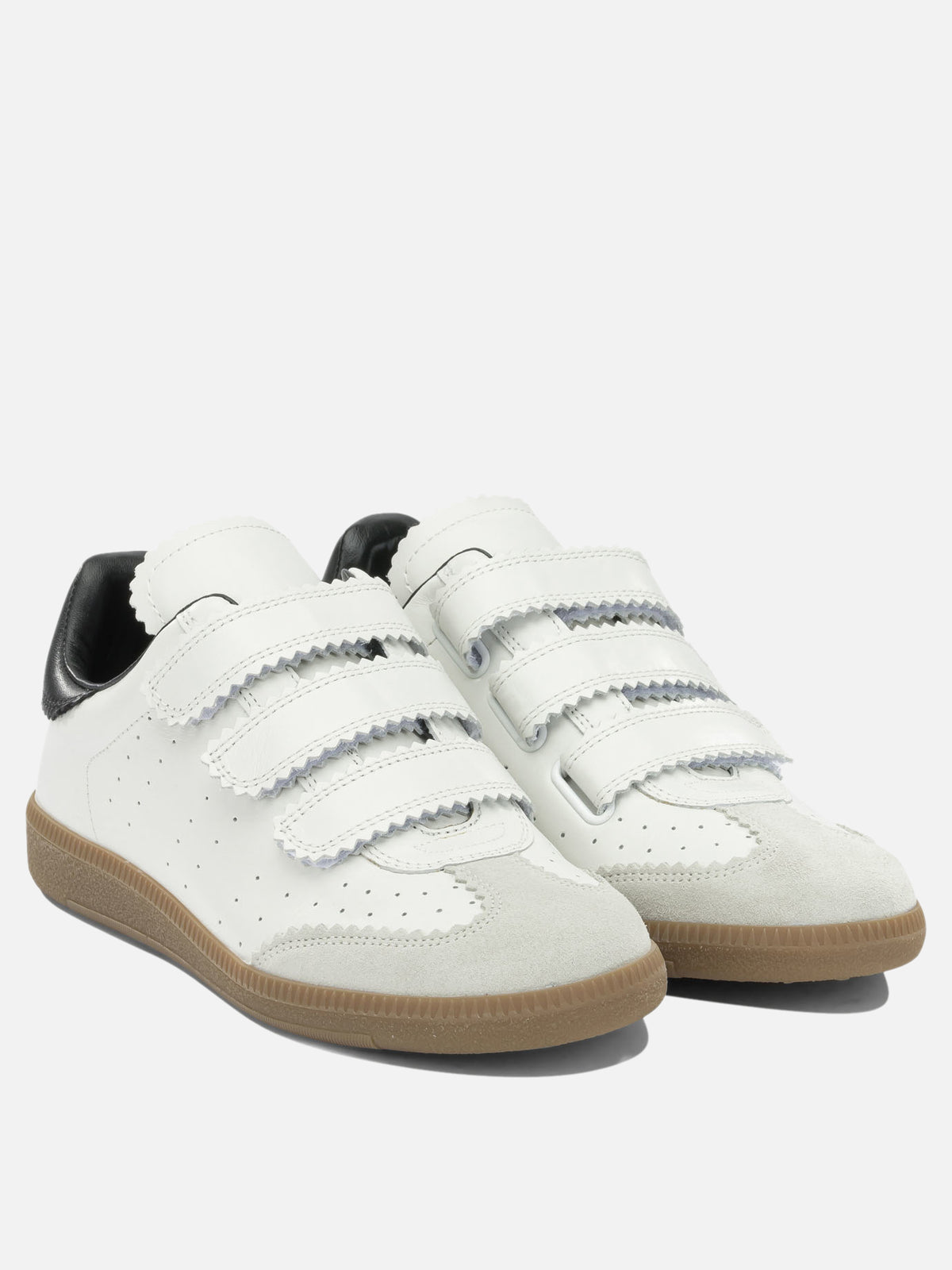 Isabel Marant "Beth" Low-Top Sneakers White

