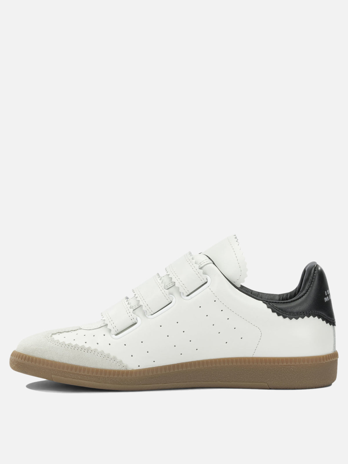 Isabel Marant "Beth" Low-Top Sneakers White - VIETTI
